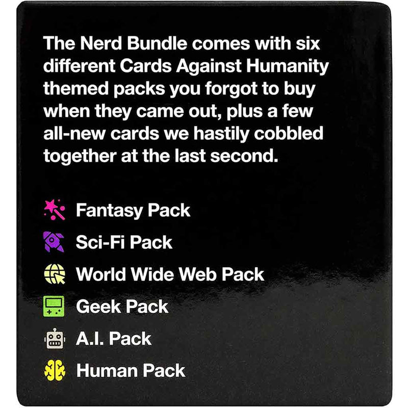 Cards Against Humanity Nerd Bundle - Bea DnD Games