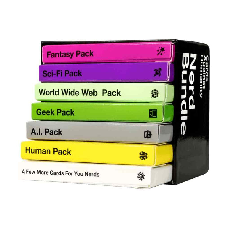 Cards Against Humanity Nerd Bundle - Bea DnD Games