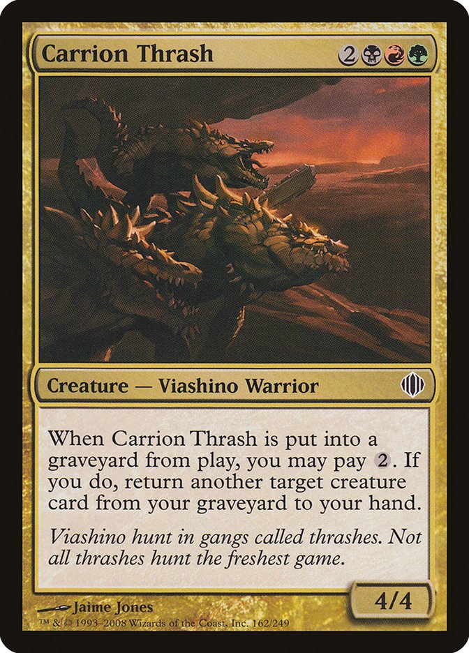 Carrion Thrash [Shards of Alara] - Bea DnD Games