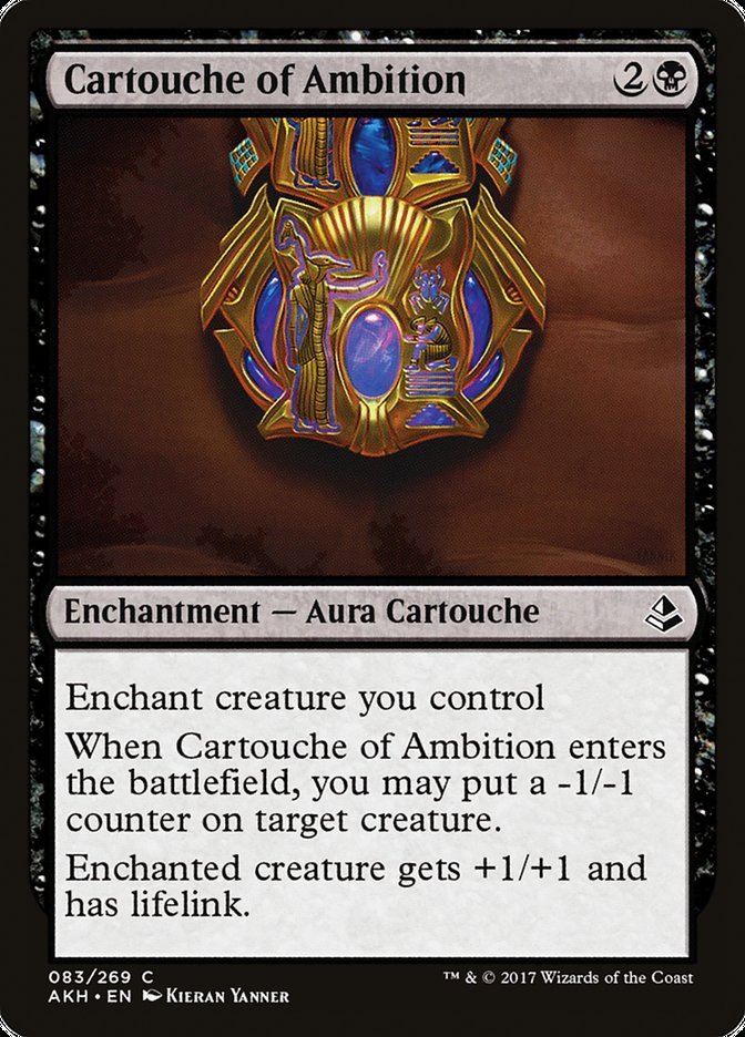 Cartouche of Ambition [Amonkhet] - Bea DnD Games