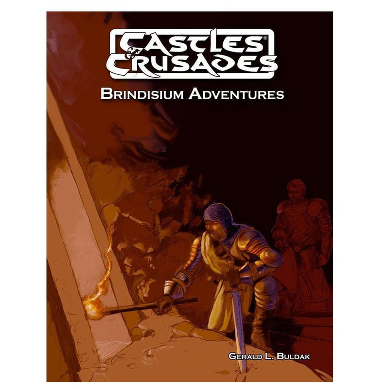 Castles & Crusades RPG - Brindisium Adventures - Bea DnD Games