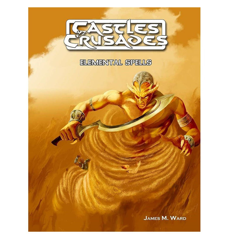 Castles & Crusades RPG - Elemental Spells - Bea DnD Games