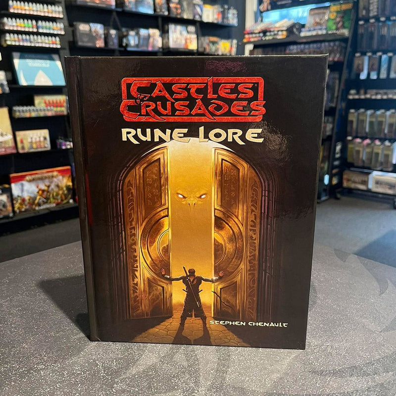 Castles & Crusades - Rune Lore - Bea DnD Games