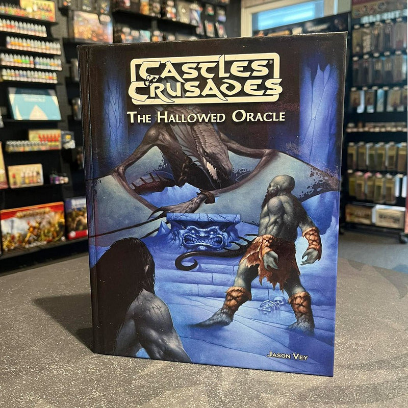 Castles & Crusades - The Hallowed Oracle - Bea DnD Games