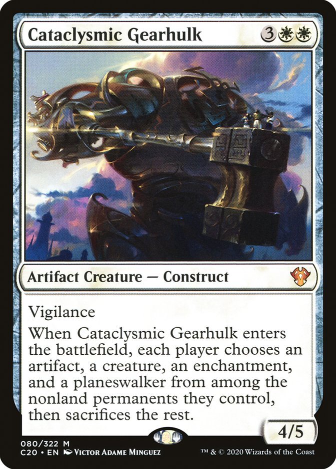 Cataclysmic Gearhulk [Commander 2020] - Bea DnD Games