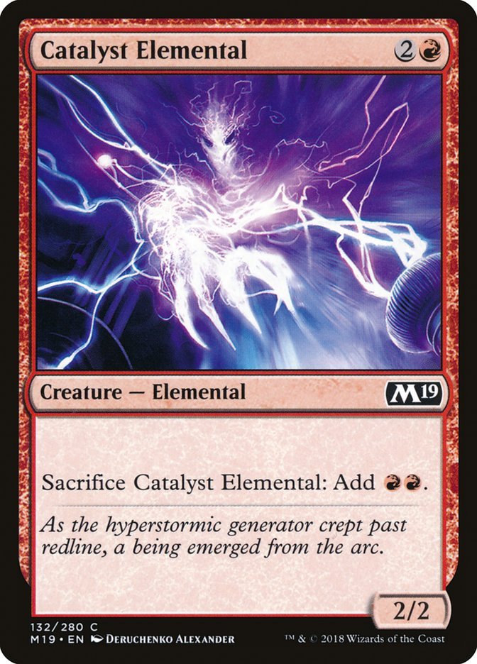 Catalyst Elemental [Core Set 2019] - Bea DnD Games