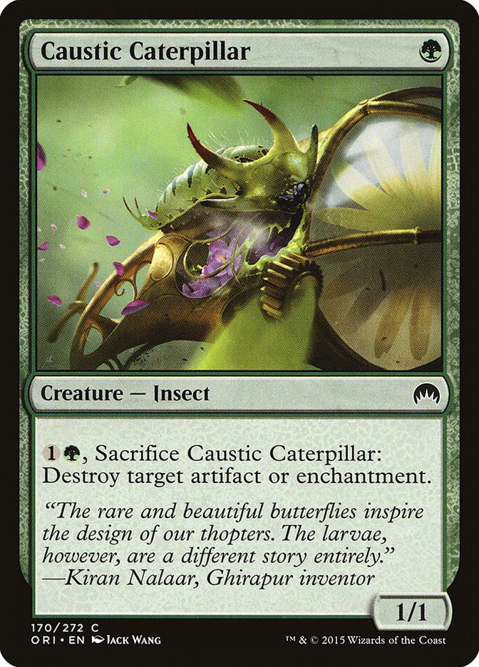 Caustic Caterpillar [Magic Origins] - Bea DnD Games