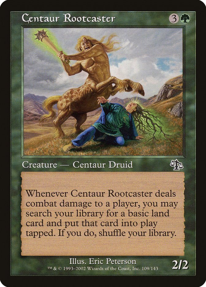 Centaur Rootcaster [Judgment] - Bea DnD Games