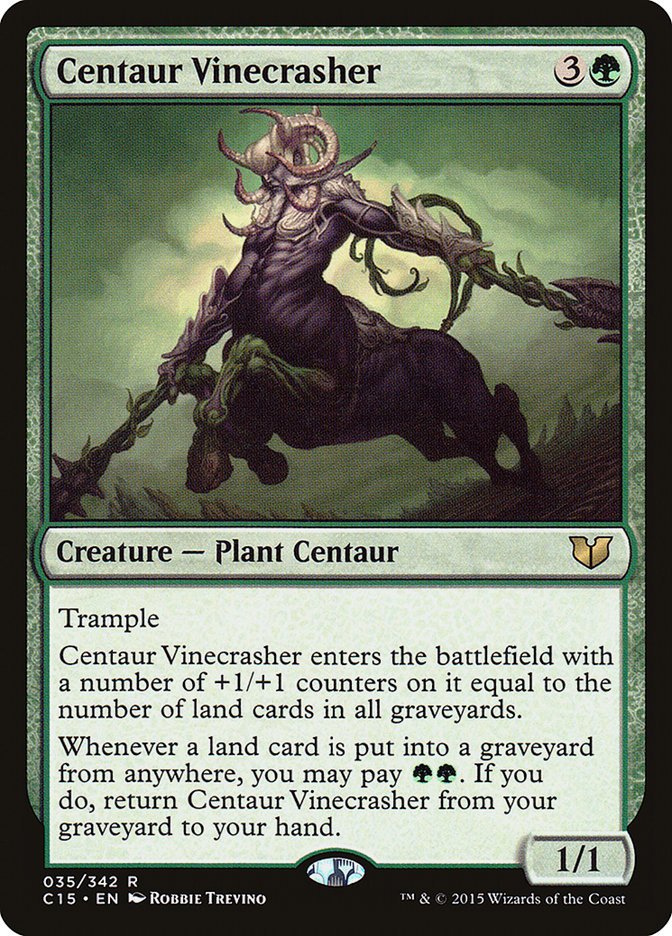 Centaur Vinecrasher [Commander 2015] - Bea DnD Games