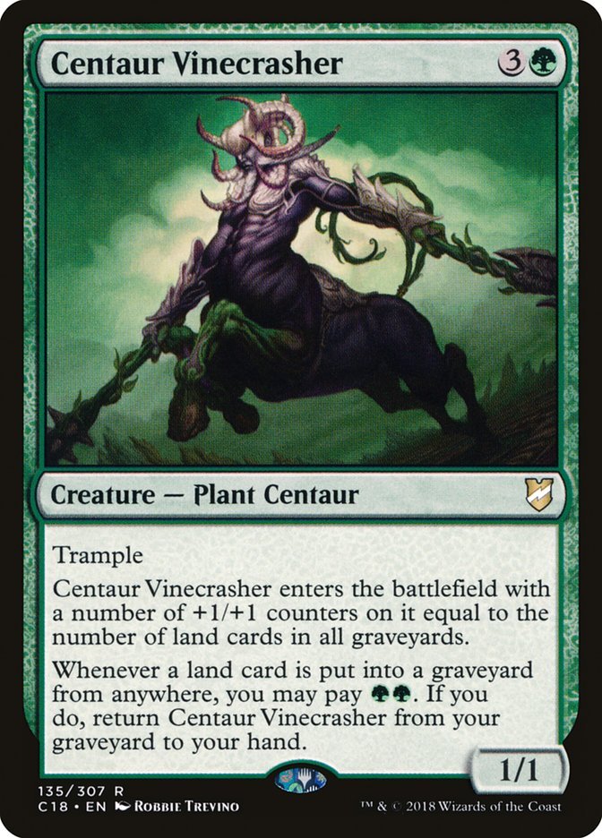 Centaur Vinecrasher [Commander 2018] - Bea DnD Games