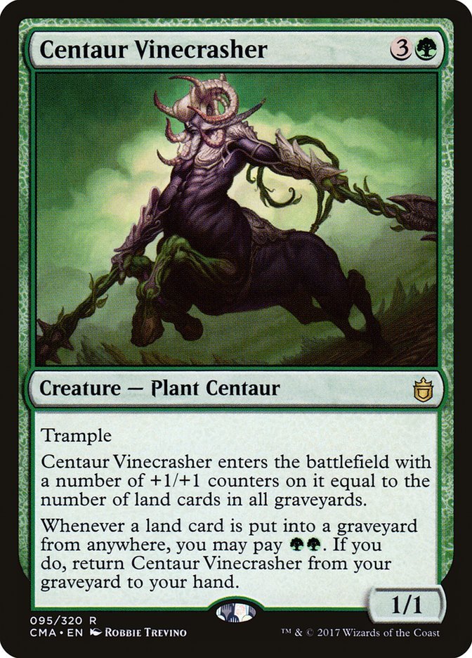 Centaur Vinecrasher [Commander Anthology] - Bea DnD Games