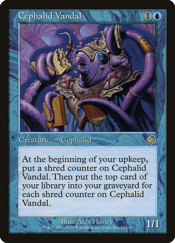 Cephalid Vandal [Torment] - Bea DnD Games