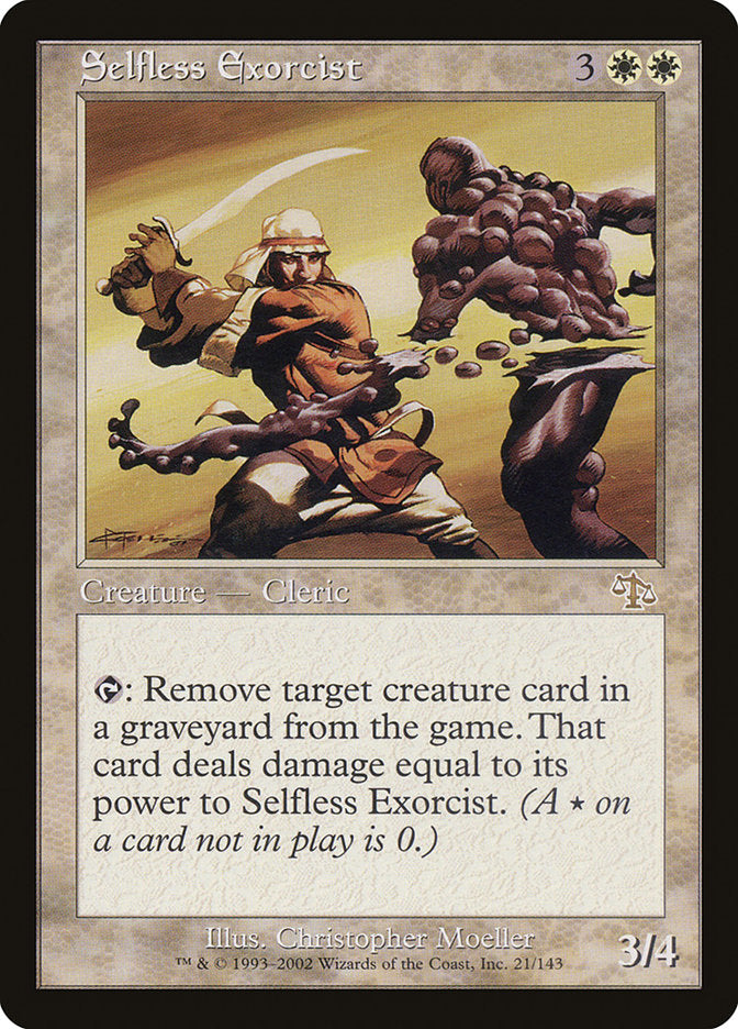 Selfless Exorcist [Judgment]