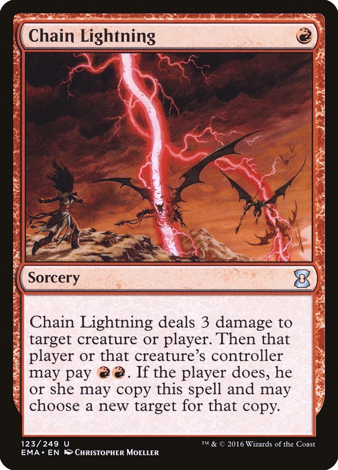 Chain Lightning [Eternal Masters] - Bea DnD Games