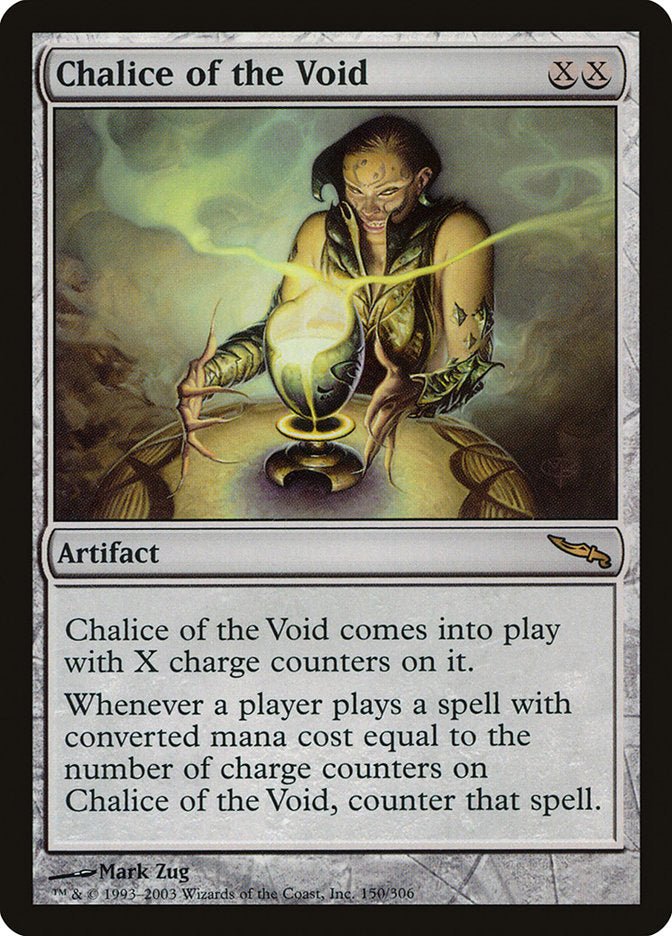 Chalice of the Void [Mirrodin] - Bea DnD Games