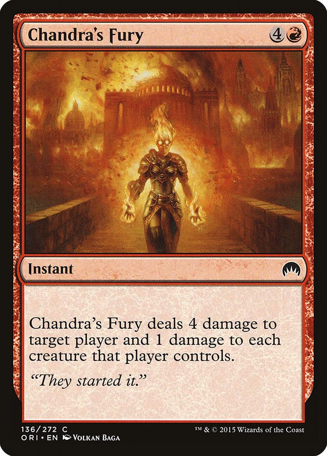 Chandra's Fury [Magic Origins] - Bea DnD Games