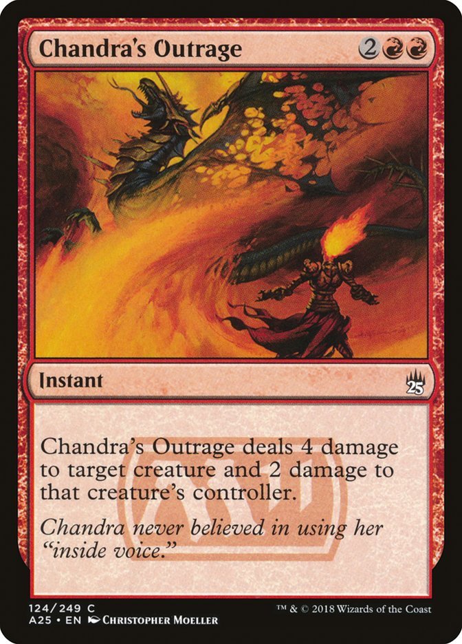 Chandra's Outrage [Masters 25] - Bea DnD Games