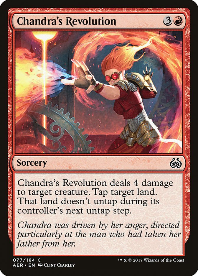 Chandra's Revolution [Aether Revolt] - Bea DnD Games