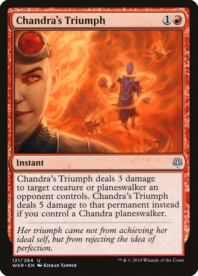 Chandra's Triumph [War of the Spark] - Bea DnD Games