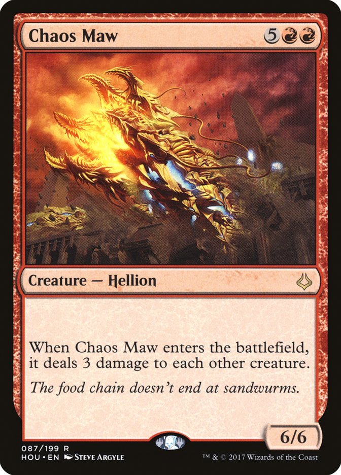 Chaos Maw [Hour of Devastation] - Bea DnD Games