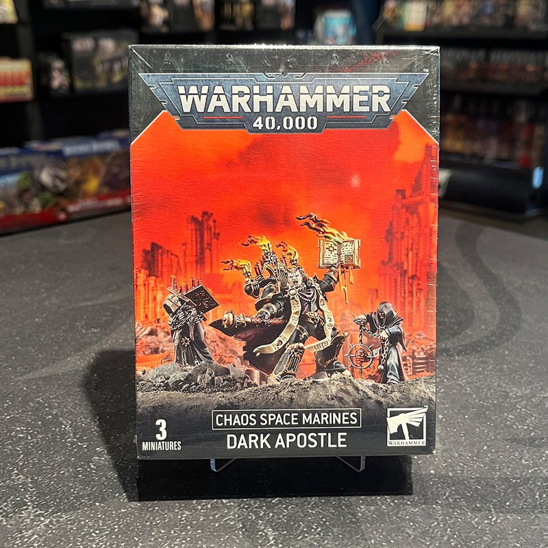 Chaos Space Marines Dark Apostle - Warhammer 40,000 - Bea DnD Games