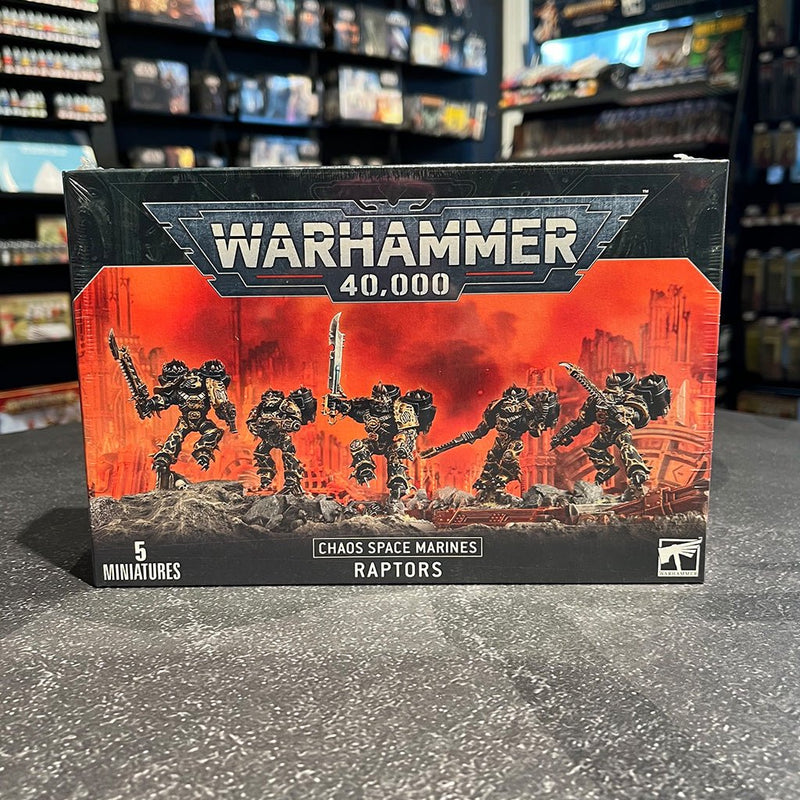 Chaos Space Marines Raptors - Warhammer 40,000 - Bea DnD Games