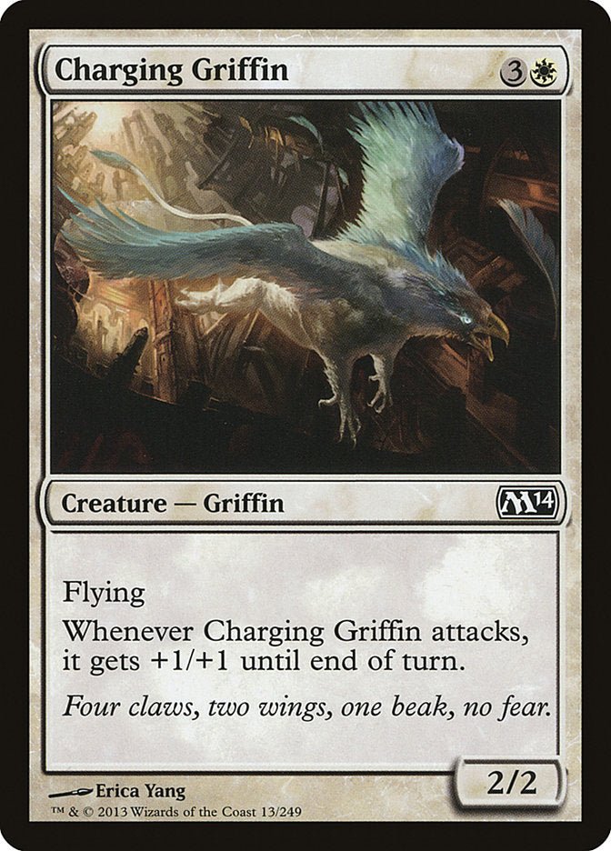 Charging Griffin [Magic 2014] - Bea DnD Games