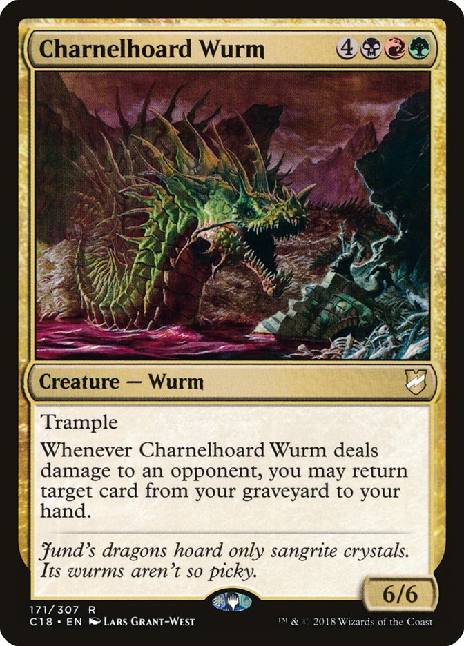 Charnelhoard Wurm [Commander 2018] - Bea DnD Games