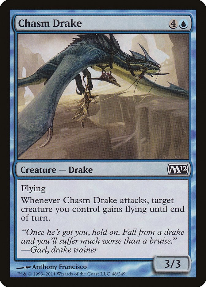 Chasm Drake [Magic 2012] - Bea DnD Games