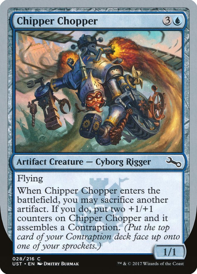 Chipper Chopper [Unstable] - Bea DnD Games