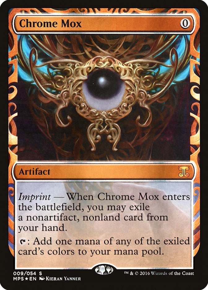 Chrome Mox [Kaladesh Inventions] - Bea DnD Games