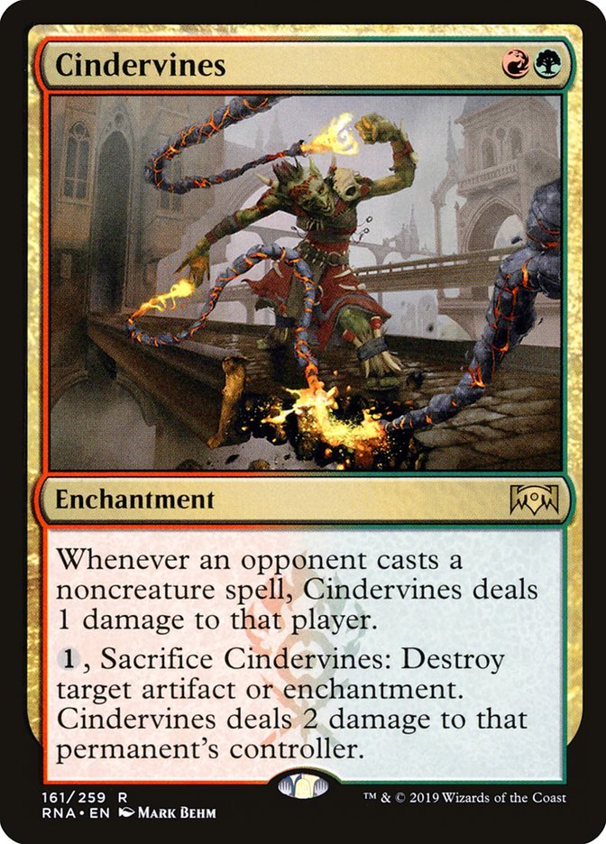 Cindervines [Ravnica Allegiance] - Bea DnD Games