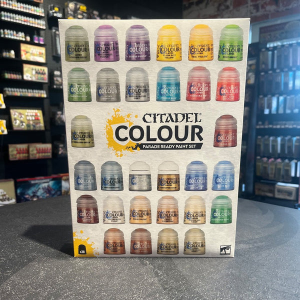 Games Workshop Citadel Colour Parade Ready Paint Set 