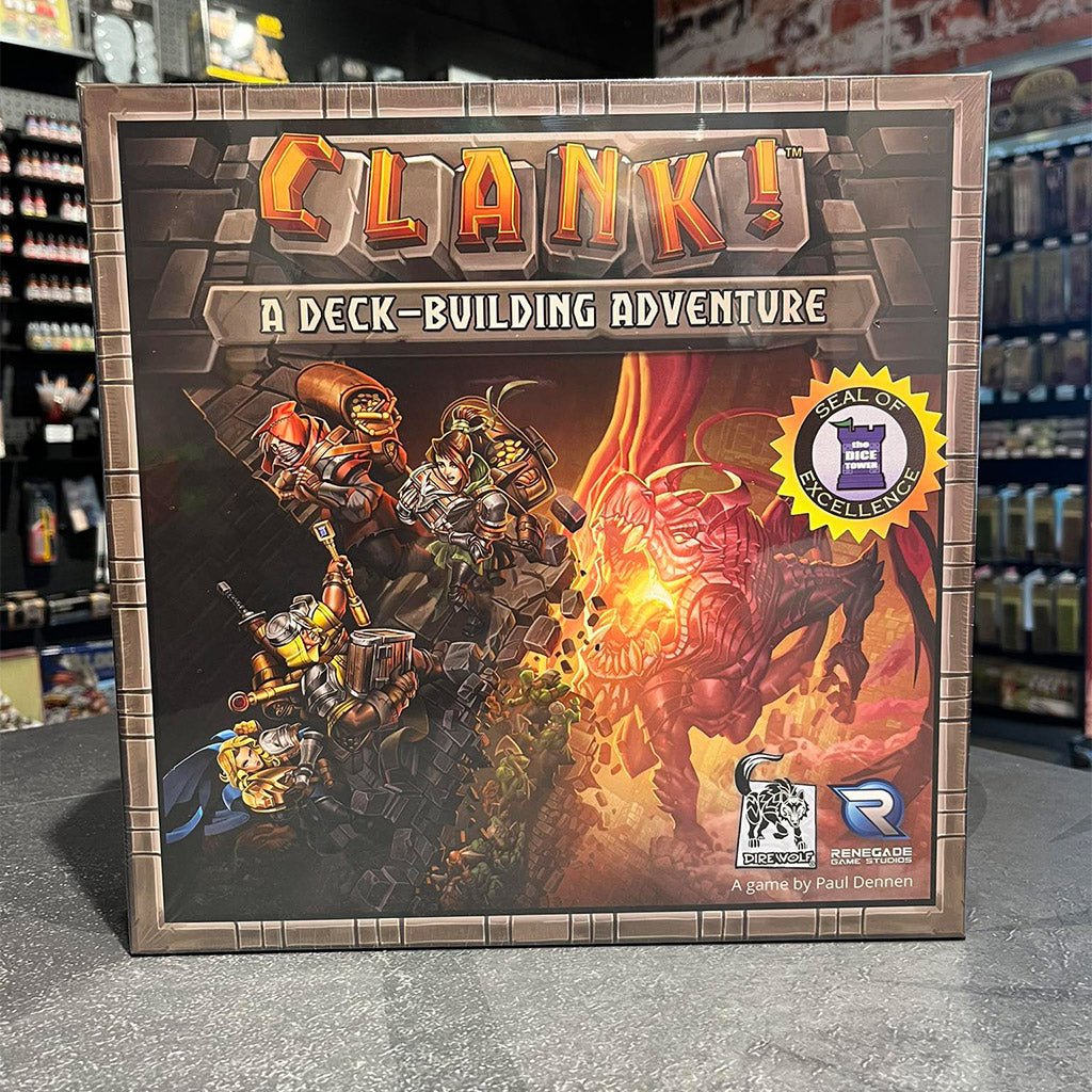 Clank!: A Deck-Building Adventure Board Game sold Sealed