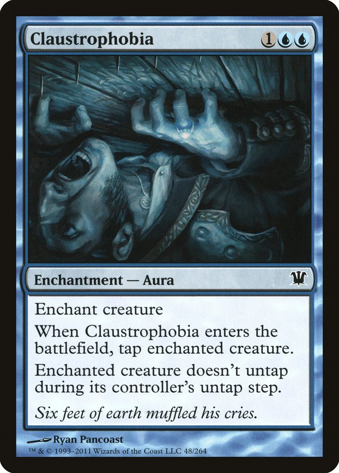 Claustrophobia [Innistrad] - Bea DnD Games