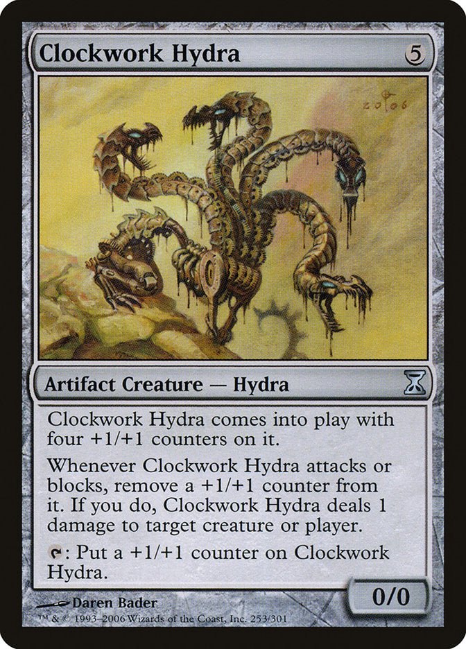 Clockwork Hydra [Time Spiral] - Bea DnD Games