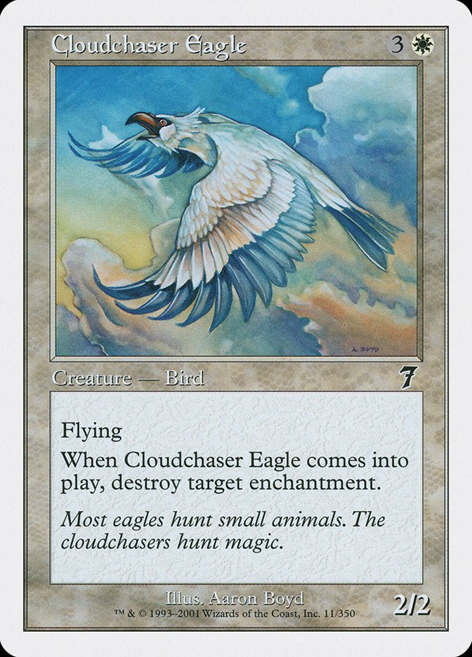 Cloudchaser Eagle [Seventh Edition] - Bea DnD Games