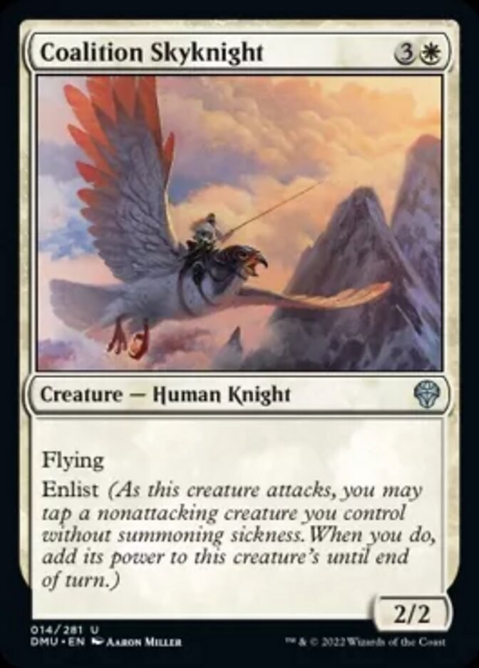 Coalition Skyknight [Dominaria United] - Bea DnD Games