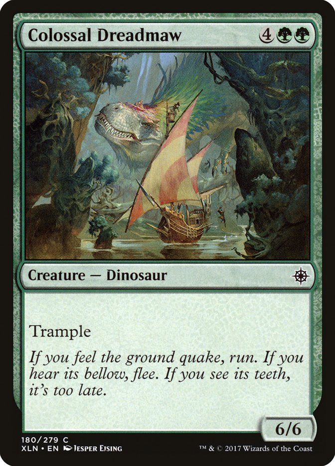 Colossal Dreadmaw [Ixalan] - Bea DnD Games