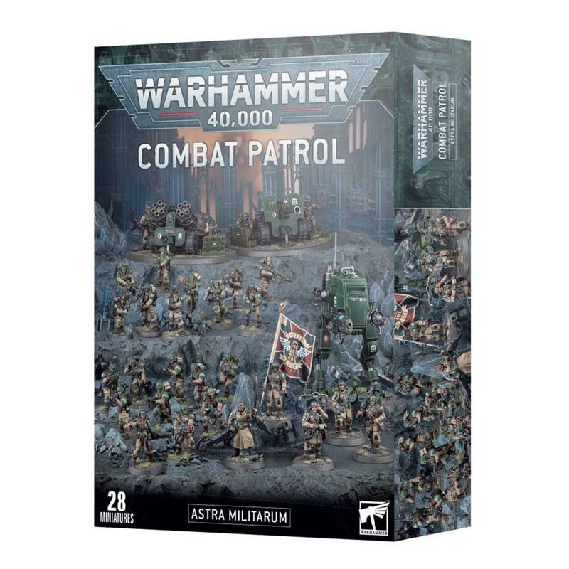 Combat Patrol: Astra Militarum - Warhammer 40,000 - Bea DnD Games