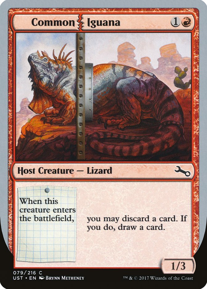 Common Iguana [Unstable] - Bea DnD Games