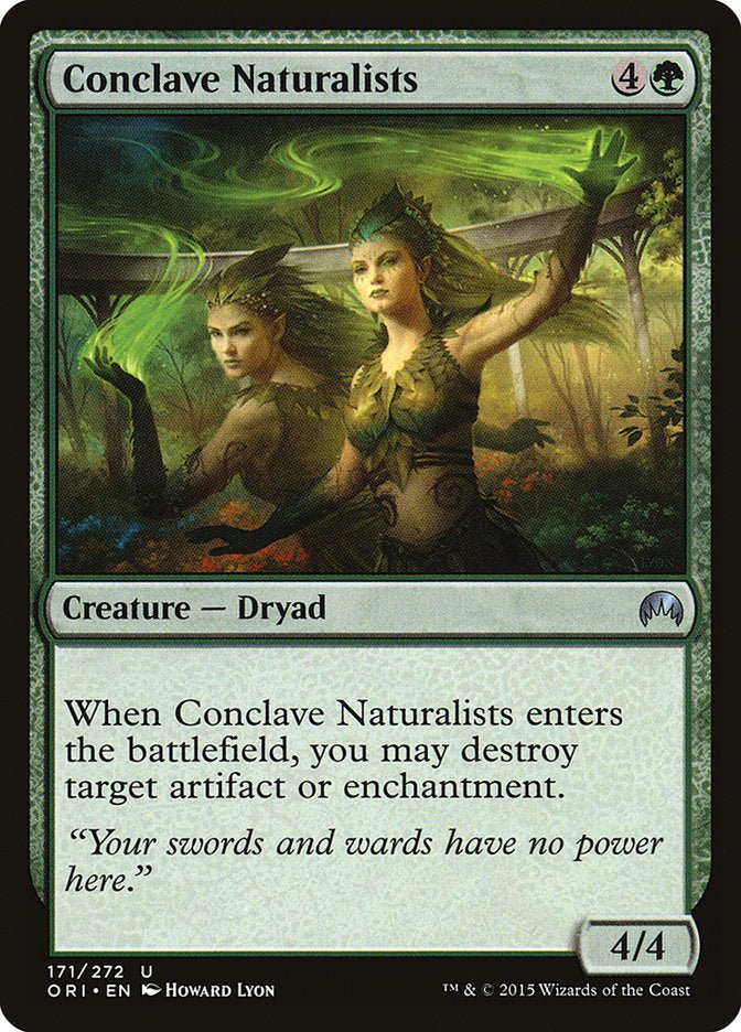 Conclave Naturalists [Magic Origins] - Bea DnD Games