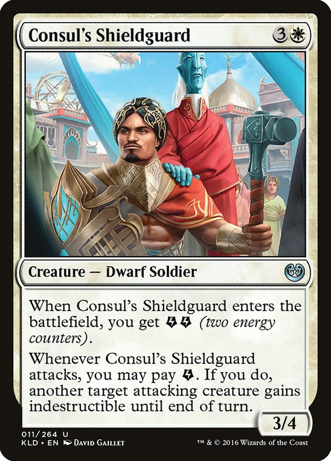 Consul's Shieldguard [Kaladesh] - Bea DnD Games