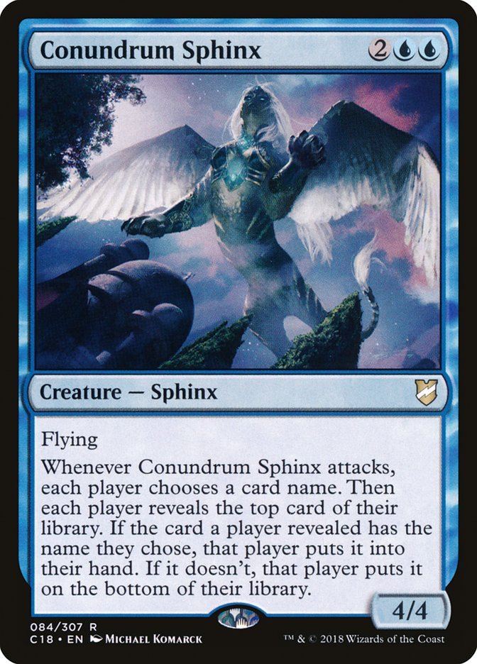 Conundrum Sphinx [Commander 2018] - Bea DnD Games