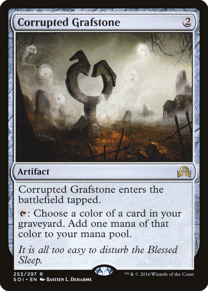 Corrupted Grafstone [Shadows over Innistrad] - Bea DnD Games