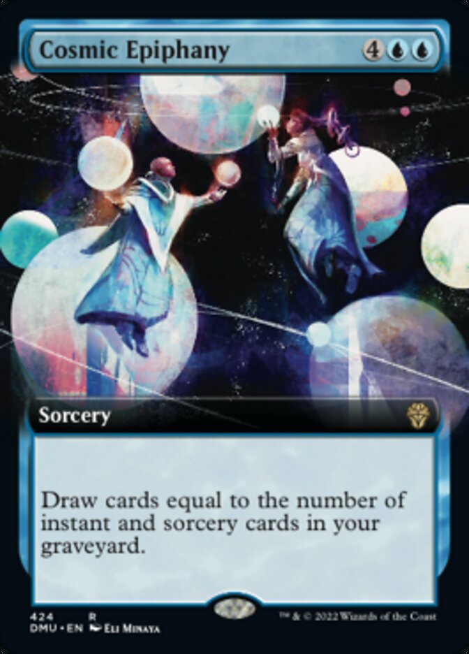 Cosmic Epiphany (Extended Art) [Dominaria United] - Bea DnD Games