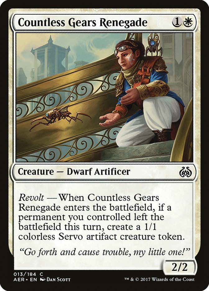 Countless Gears Renegade [Aether Revolt] - Bea DnD Games