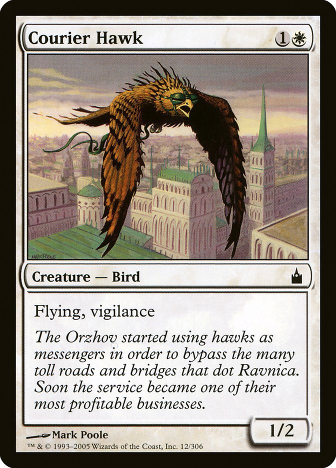 Courier Hawk [Ravnica: City of Guilds] - Bea DnD Games