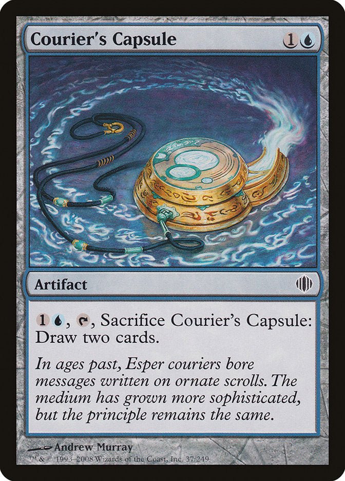 Courier's Capsule [Shards of Alara] - Bea DnD Games