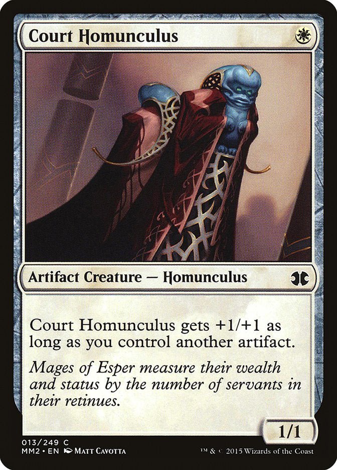 Court Homunculus [Modern Masters 2015] - Bea DnD Games